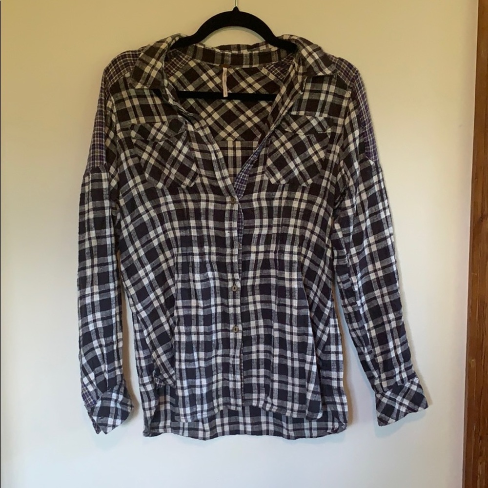 Free people flannel